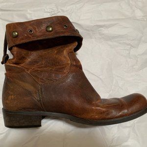 Italian leather boots